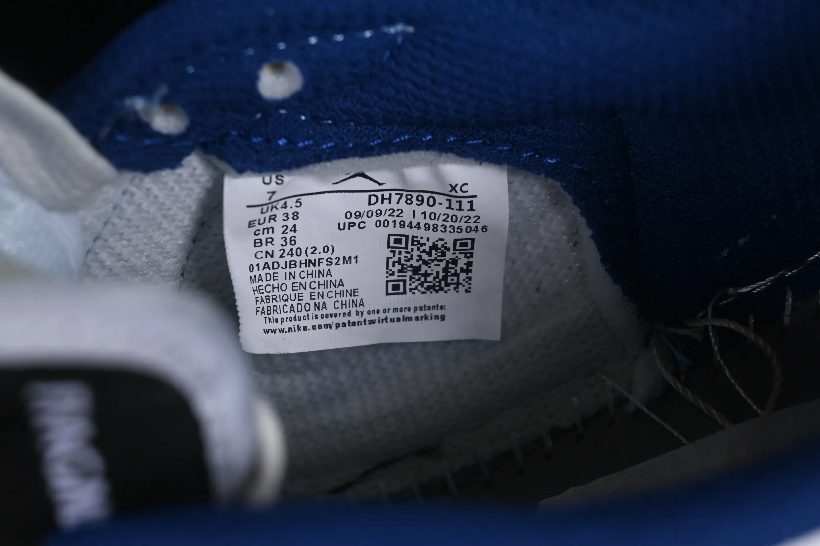 All categories Air Jordan Jordan series basketball shoes Air Jordan 1 Low Travis Scott x Air Jordan 1 Low OG AJ1 Joe 1 undercut low top DH7890-111